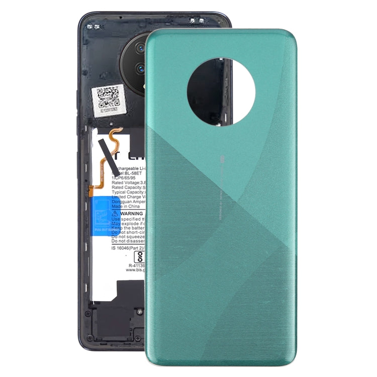 Pour Infinix Note 7 X690 Cache arrière de batterie d'origine