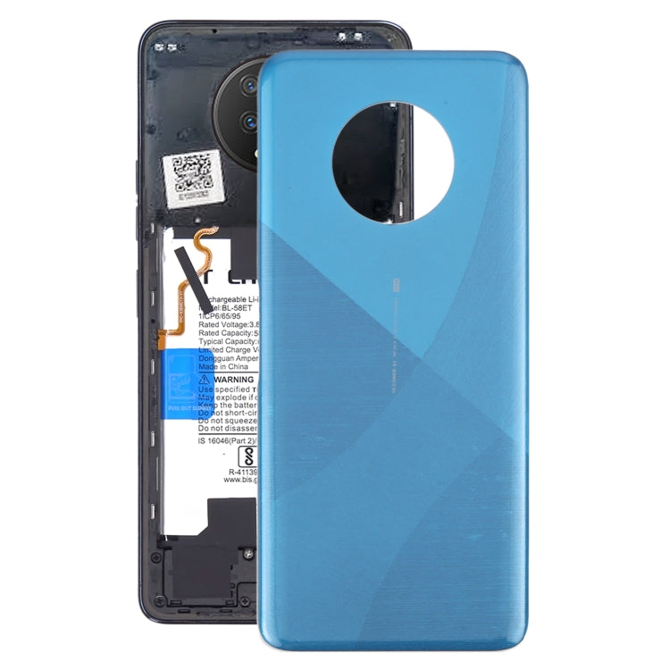 Pour Infinix Note 7 X690 Cache arrière de batterie d'origine