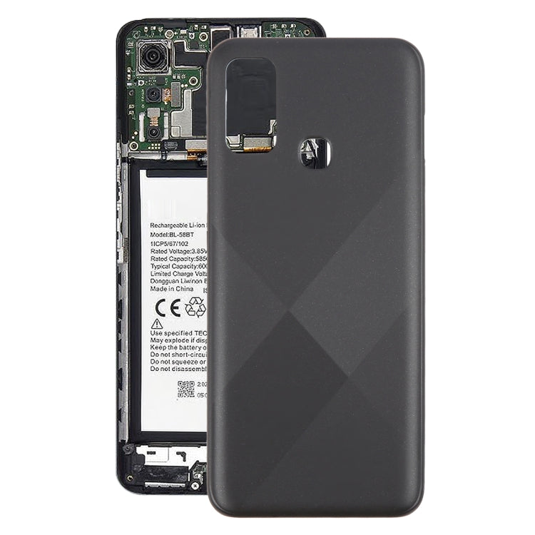 Pour Infinix Hot 9 Play X680 Cache arrière de batterie d'origine