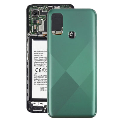 Pour Infinix Hot 9 Play X680 Cache arrière de batterie d'origine
