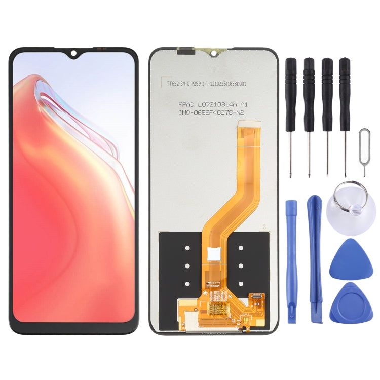 Ensemble complet d'écran LCD et de numériseur pour Blackview A70