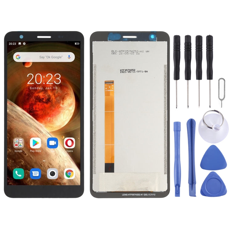 Ensemble complet d'écran LCD et de numériseur pour Blackview BV6600