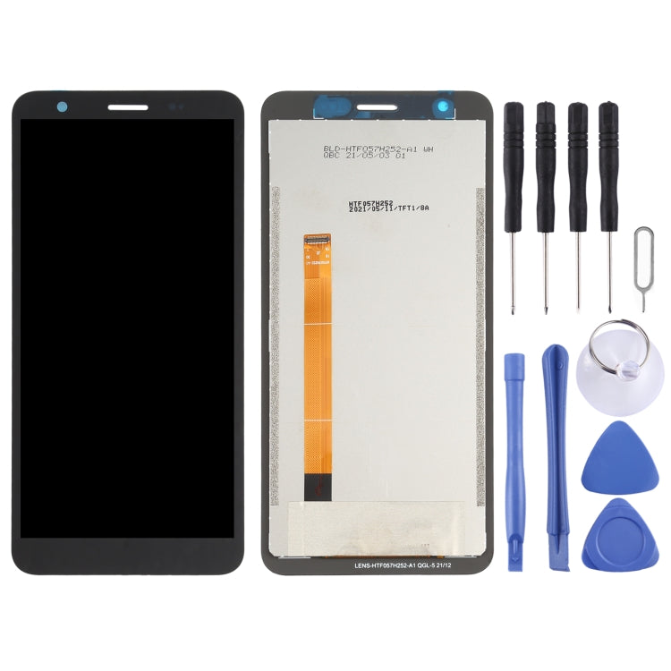 Ensemble complet d'écran LCD et de numériseur pour Blackview BV6600