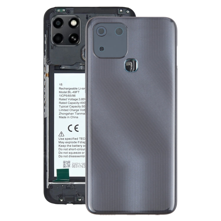 Pour Infinix Smart 6 X6511 Cache arrière de batterie d'origine