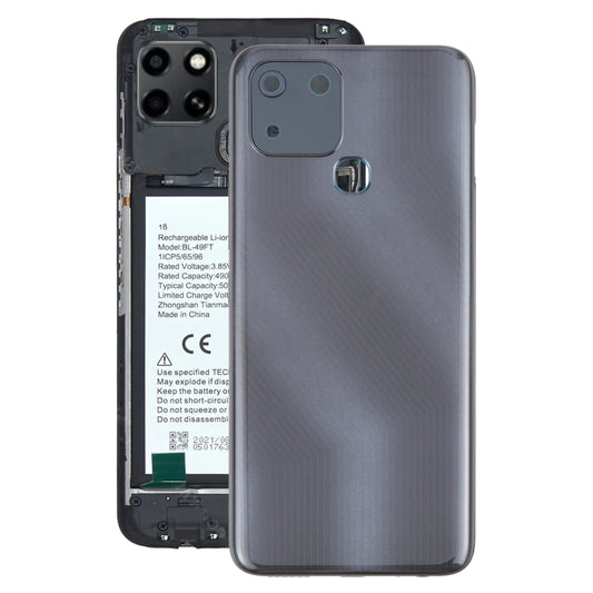 Pour Infinix Smart 6 X6511 Cache arrière de batterie d'origine
