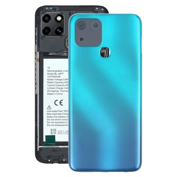Pour Infinix Smart 6 X6511 Cache arrière de batterie d'origine