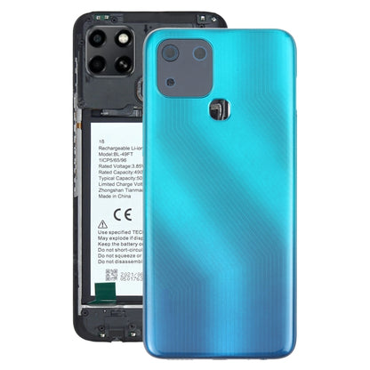 Pour Infinix Smart 6 X6511 Cache arrière de batterie d'origine