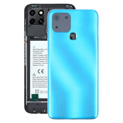 Pour Infinix Smart 6 X6511 Cache arrière de batterie d'origine