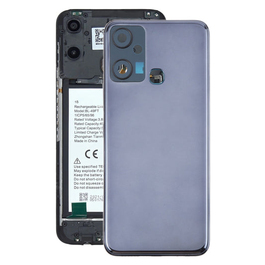 Pour Infinix Smart 6 Plus India X6823 Couvercle arrière de la batterie d'origine