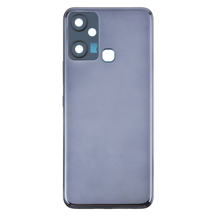 Pour Infinix Smart 6 Plus India X6823 Couvercle arrière de la batterie d'origine