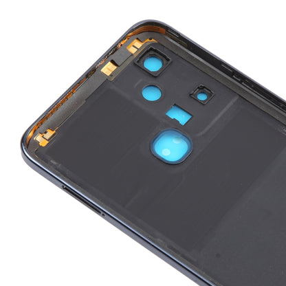 Pour Infinix Smart 6 Plus India X6823 Couvercle arrière de la batterie d'origine