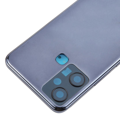 Pour Infinix Smart 6 Plus India X6823 Couvercle arrière de la batterie d'origine