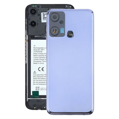 Pour Infinix Smart 6 Plus India X6823 Couvercle arrière de la batterie d'origine