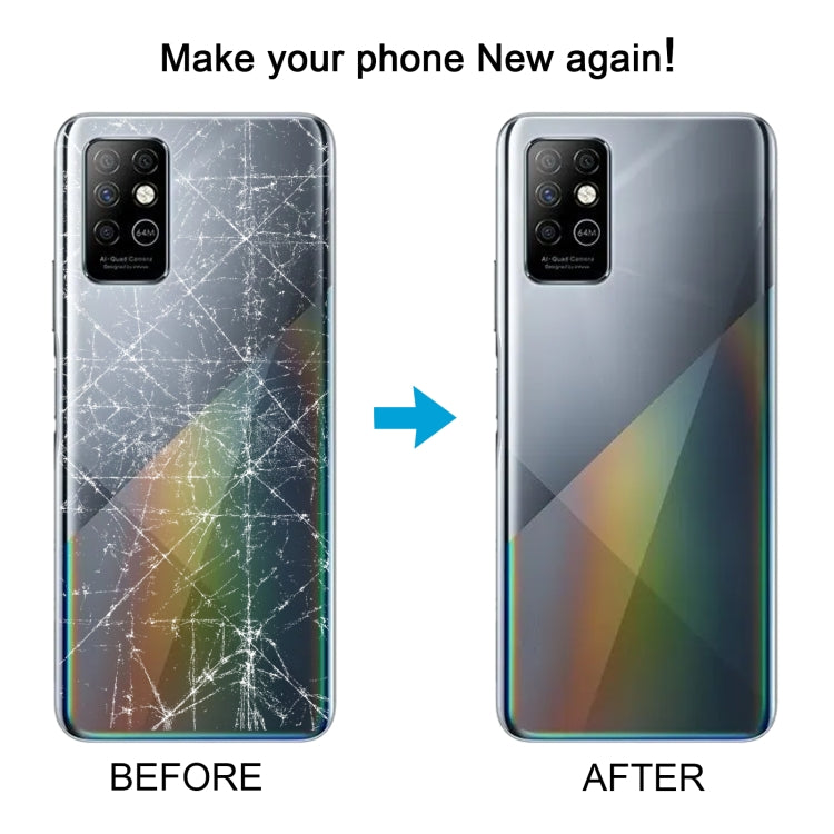 Pour Infinix Note 8 X692 Cache arrière de batterie d'origine