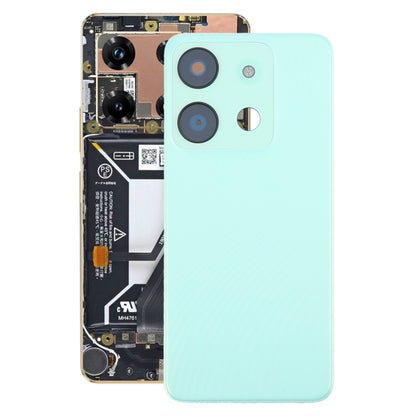 Pour Infinix Smart 7 X6515 Cache arrière de batterie d'origine
