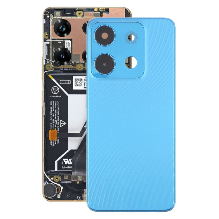 Pour Infinix Smart 7 X6515 Cache arrière de batterie d'origine