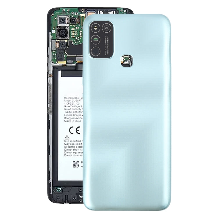 Pour Infinix Hot 10 Play Cache arrière de batterie d'origine