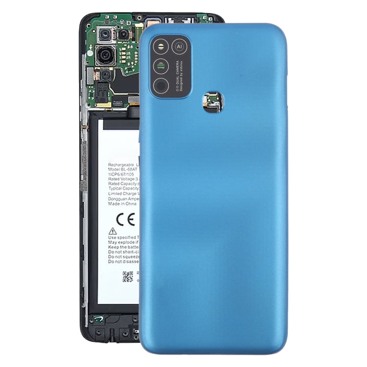 Pour Infinix Hot 10 Play Cache arrière de batterie d'origine