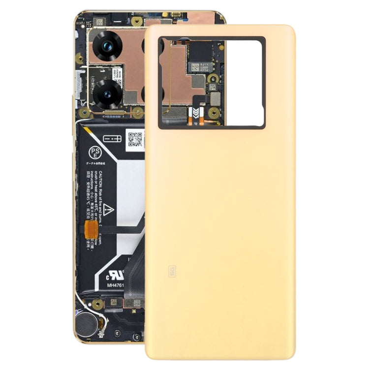 Pour Infinix Note 40 Pro 5G X6851 Cache arrière de batterie d'origine