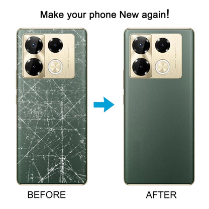 Pour Infinix Note 40 Pro 5G X6851 Cache arrière de batterie d'origine