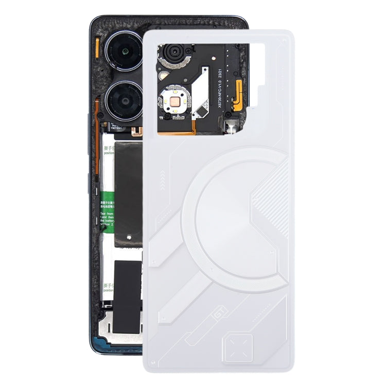 Pour Infinix Zero 40 5G Cache arrière de batterie d'origine