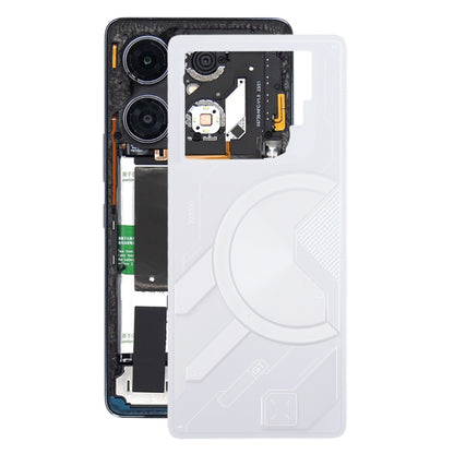 Pour Infinix Zero 40 5G Cache arrière de batterie d'origine