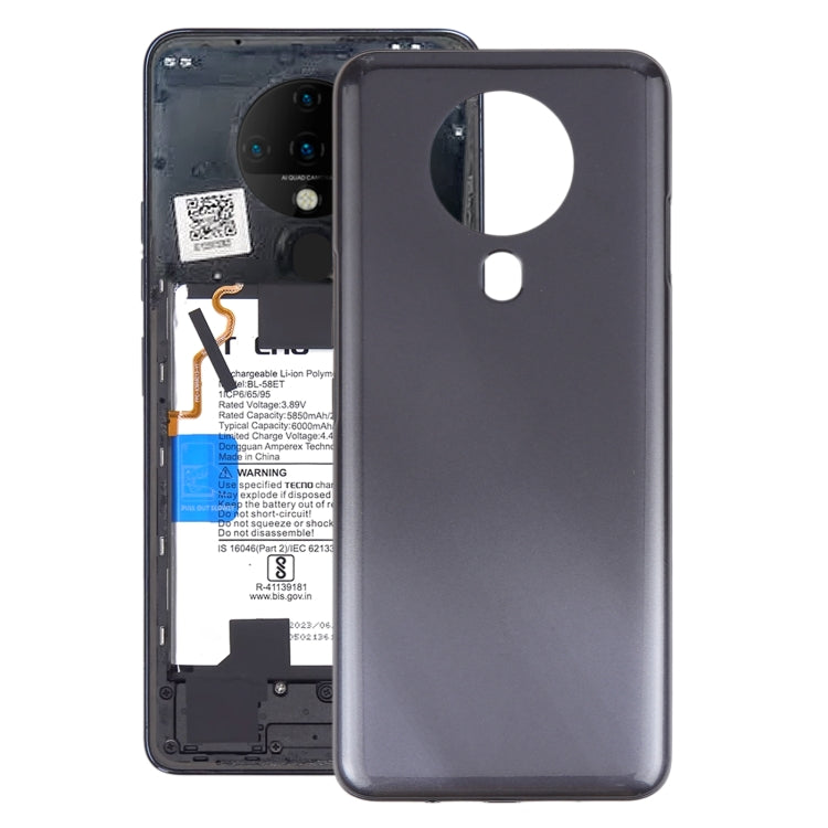 Coque arrière de batterie d'origine pour Tecno Spark 6