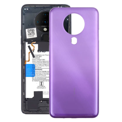 Coque arrière de batterie d'origine pour Tecno Spark 6
