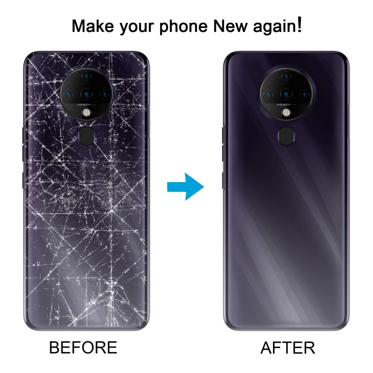 Coque arrière de batterie d'origine pour Tecno Spark 6