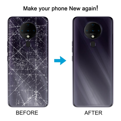 Coque arrière de batterie d'origine pour Tecno Spark 6