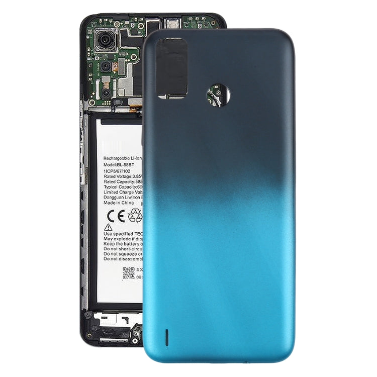 Coque arrière de batterie d'origine pour Tecno Spark 6 Go