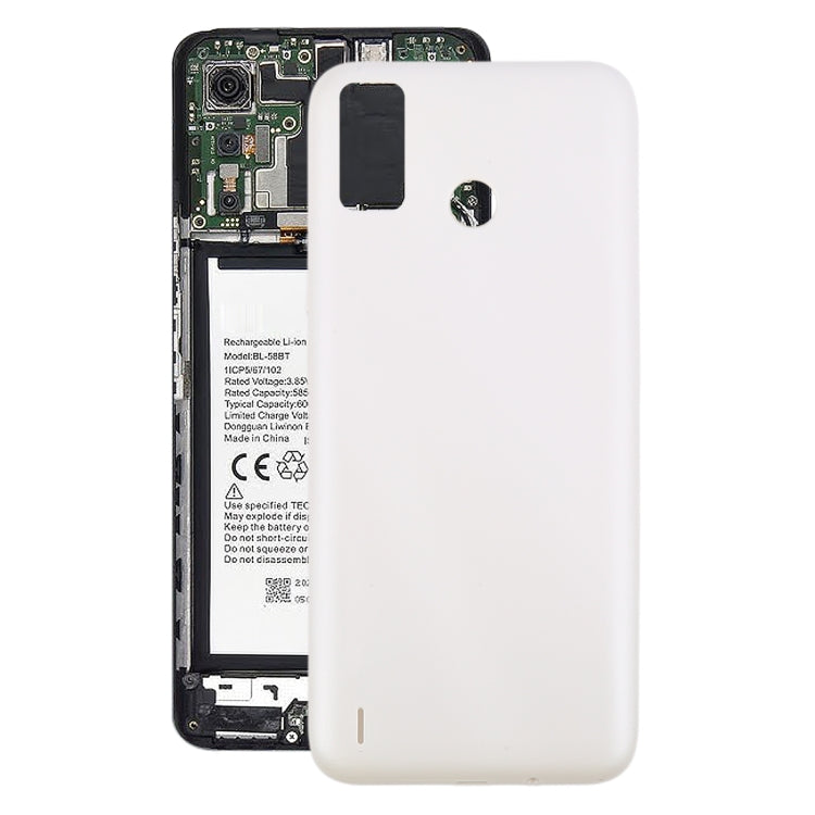 Coque arrière de batterie d'origine pour Tecno Spark 6 Go