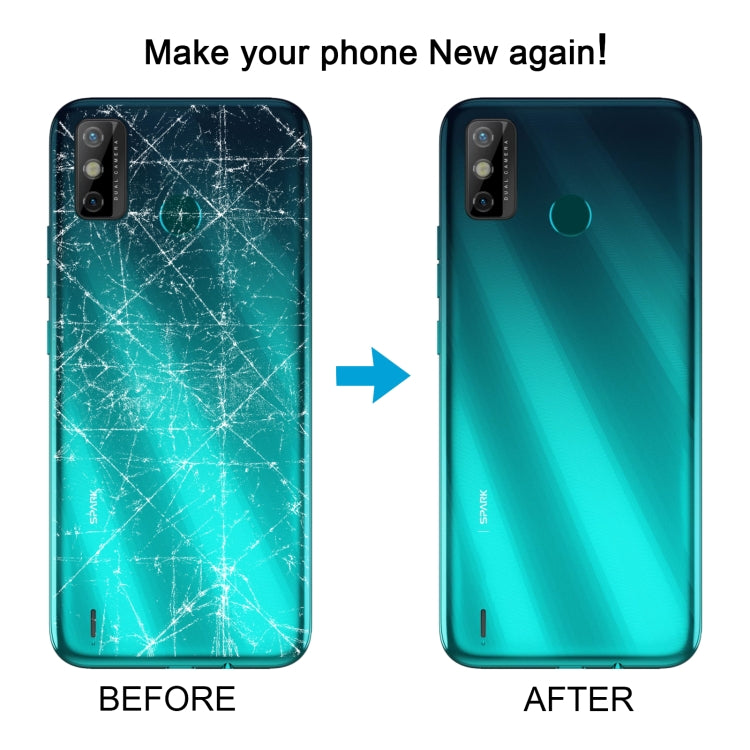 Coque arrière de batterie d'origine pour Tecno Spark 6 Go