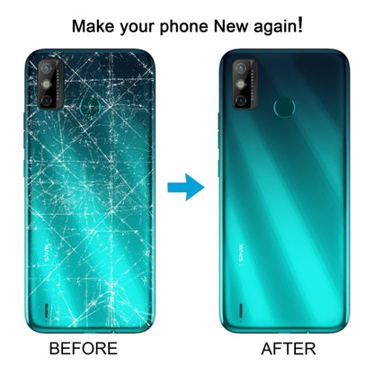 Coque arrière de batterie d'origine pour Tecno Spark 6 Go