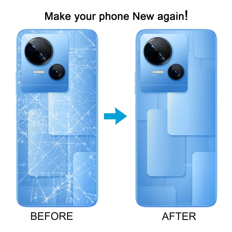Coque arrière de batterie d'origine pour Tecno Spark 10 5G