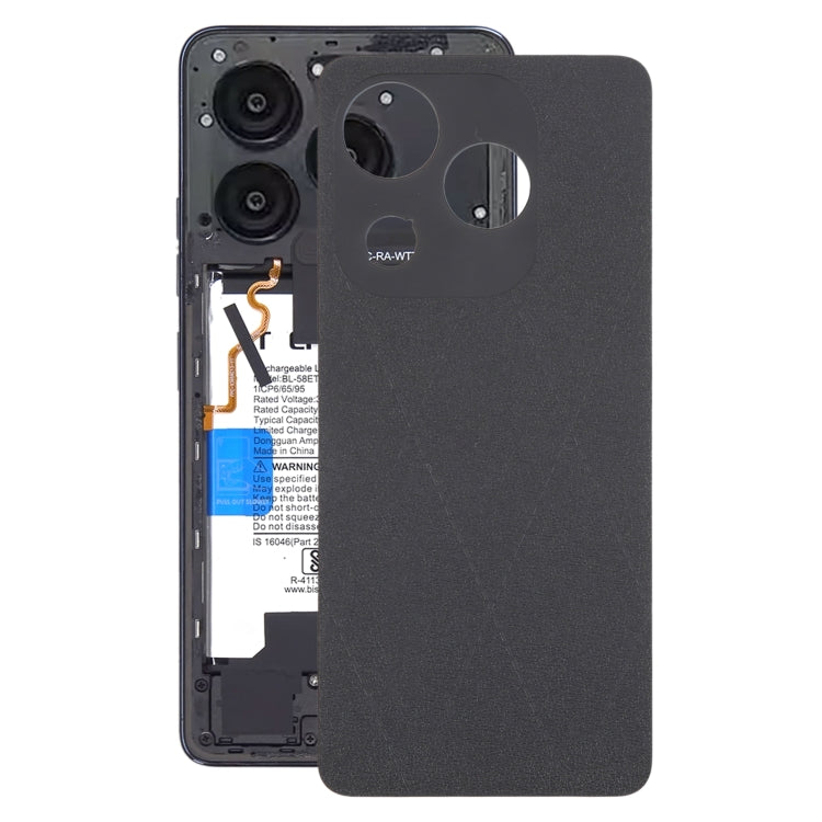 Coque arrière de batterie d'origine pour Tecno Spark 20C