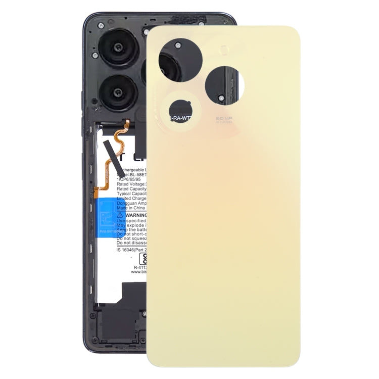 Coque arrière de batterie d'origine pour Tecno Spark 20C