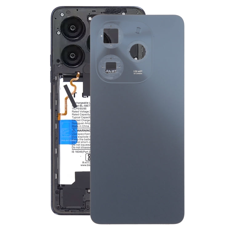 Coque arrière de batterie d'origine pour Tecno Spark Go 2024