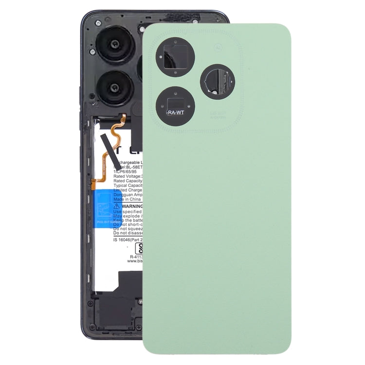 Coque arrière de batterie d'origine pour Tecno Spark Go 2024