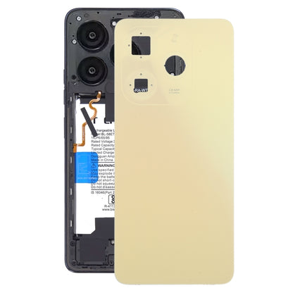 Coque arrière de batterie d'origine pour Tecno Spark Go 2024