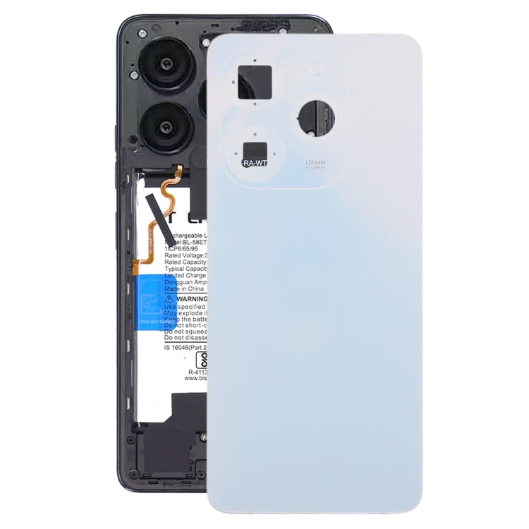 Coque arrière de batterie d'origine pour Tecno Spark Go 2024