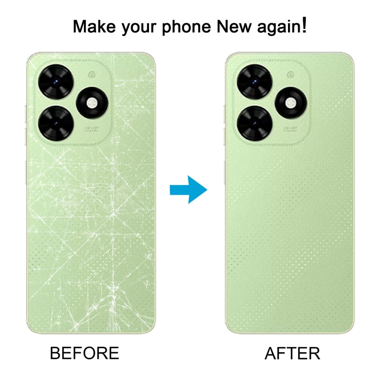 Coque arrière de batterie d'origine pour Tecno Spark Go 2024