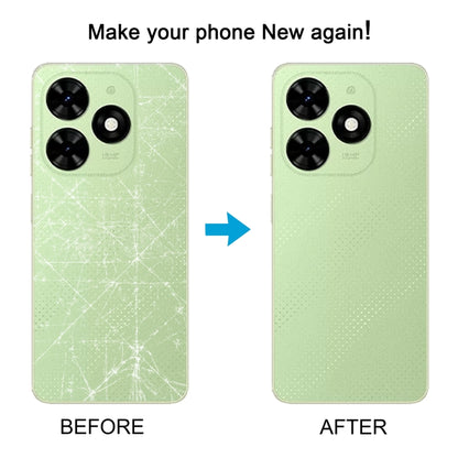 Coque arrière de batterie d'origine pour Tecno Spark Go 2024