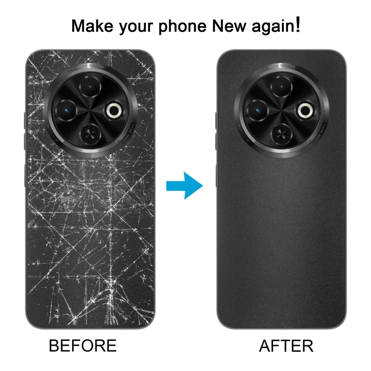 Coque arrière de batterie d'origine pour Tecno Spark 30C
