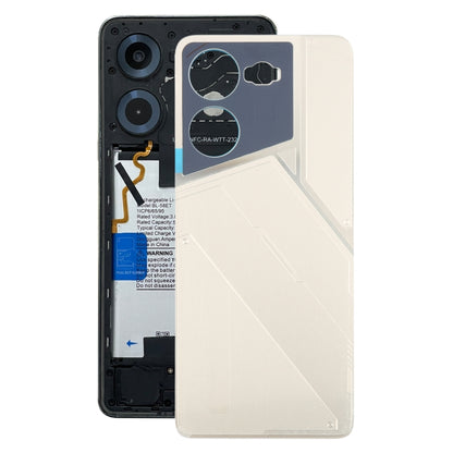 Coque arrière de batterie d'origine pour Tecno Pova 5