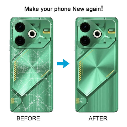 Coque arrière de batterie d'origine pour Tecno Pova 6 Neo 4G
