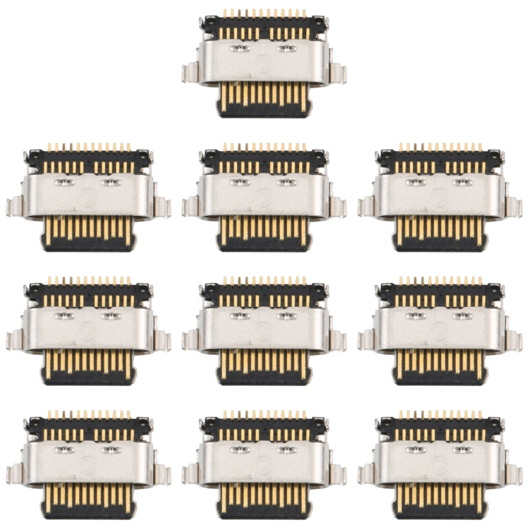 Pour Motorola Moto G60 / G60s 10pcs connecteur de port de charge