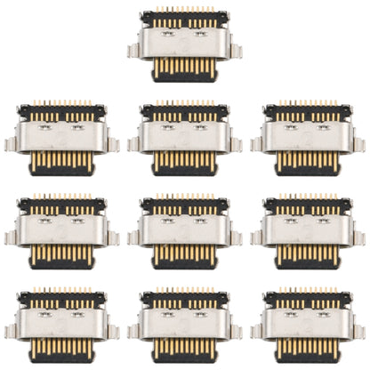 Pour Motorola Moto G60 / G60s 10pcs connecteur de port de charge