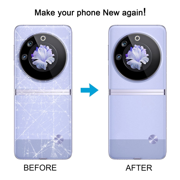 Coque arrière de batterie d'origine pour Tecno Phantom V Flip
