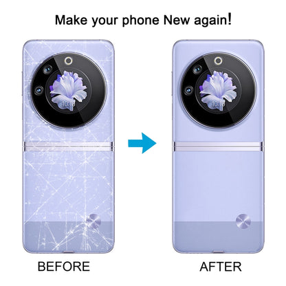Coque arrière de batterie d'origine pour Tecno Phantom V Flip